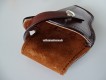 Lederholster, zu Revolver Smith & Wesson, K/L-Rahmen. Lauflänge 2" bis 3"