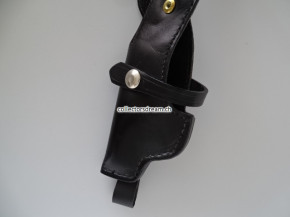 Schulterholster aus Leder für kleine Pistolen im Kaliber 6,35mm, für Linkshänder