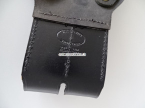 Schulterholster aus Leder für kleine Pistolen im Kaliber 6,35mm, für Linkshänder