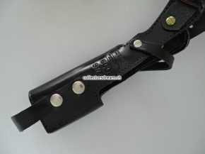 Schulterholster aus Leder für grosse Pistolen, z.B. Colt Gov. 1911, FN-HP35, etc.