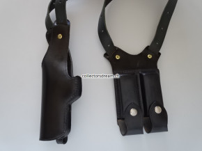 Schulterholster aus Leder zu SIG-Sauer P220, P225, P226, P228, P229, für Linkshänder