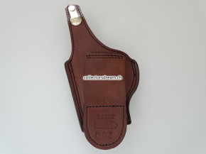 Lederholster zu Revolver Smith & Wesson, K-Rahmen, Lauflänge 2-1/2"
