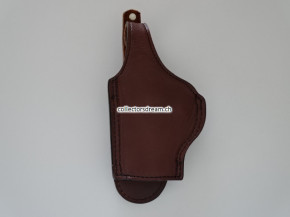 Lederholster zu Revolver Smith & Wesson, K-Rahmen, Lauflänge 2-1/2" für Linkshänder