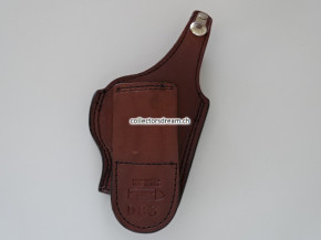 Lederholster zu Revolver Smith & Wesson, K-Rahmen, Lauflänge 2-1/2" für Linkshänder
