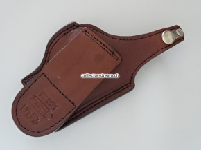 Lederholster zu Revolver Smith & Wesson, K-Rahmen, Lauflänge 2-1/2" für Linkshänder