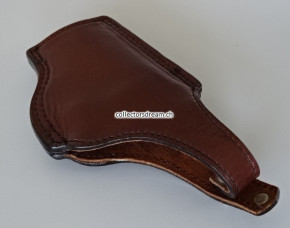 Lederholster zu Revolver Smith & Wesson, K-Rahmen, Lauflänge 2-1/2" für Linkshänder