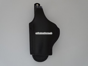 Lederholster zu Revolver Smith & Wesson, K-Rahmen Lauflänge 2-1/2" für Linkshänder