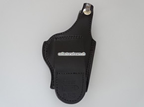 Lederholster zu Revolver Smith & Wesson, K-Rahmen Lauflänge 2-1/2" für Linkshänder
