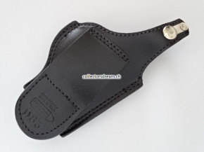Lederholster zu Revolver Smith & Wesson, K-Rahmen Lauflänge 2-1/2" für Linkshänder
