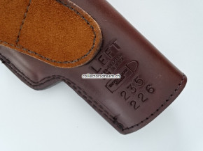 Lederholster zu SIG-Sauer P226, sowie P225,P228,P229 Linkshänderholster