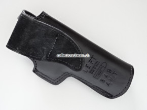 Gurtholster zu AMT Automag II für Lauflänge 4-1/2" (Kal.22mag) für Linkshänder