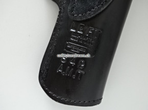 Gurtholster zu AMT Automag II für Lauflänge 4-1/2" (Kal.22mag) für Linkshänder