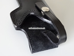 Gurtholster zu AMT Automag II für Lauflänge 4-1/2" (Kal.22mag) für Linkshänder