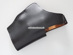 Lederholster zu Revolver Smith & Wesson, K-Rahmen für Model 19 und 66. Lauflänge 2-1/2"