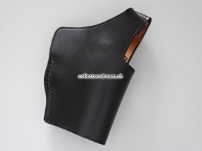 Lederholster zu Revolver Smith & Wesson, K-Rahmen für Model 19 und 66. Lauflänge 2-1/2"