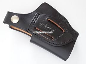 Lederholster zu Revolver Smith & Wesson, K-Rahmen für Model 19 und 66. Lauflänge 2-1/2"