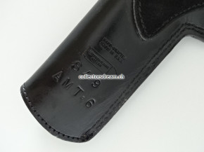 Gurtholster zu AMT Automag II für Lauflänge 4" (Kal.22mag)
