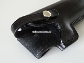 Gurtholster zu AMT Automag II für Lauflänge 4" (Kal.22mag)