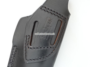 Lederholster zu Glock 19 & 23 für Linkshänder