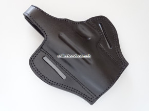 Gurtschlaufen Holster "Pancake Holster" zu Glock 17 für Linkshänder
