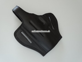 Gurtschlaufen Holster "Pancake Holster" zu Glock 17 für Linkshänder