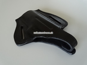 Gurtschlaufen Holster "Pancake Holster" zu Glock 17 für Linkshänder
