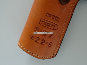 Gurtholster zu Smith & Wesson Model 422 & 622 Lauflänge 6" für Rechtshänder