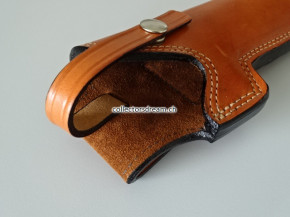 Gurtholster zu Smith & Wesson Model 422 & 622 Lauflänge 6" für Rechtshänder