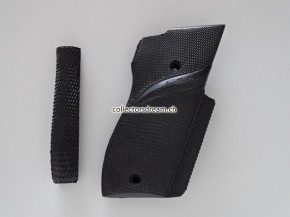 Hartgummi Griffschalen zu Smith & Wesson Model 439, 639, 52, Hersteller Pachmayr