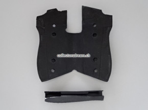 Hartgummi Griffschalen zu Smith & Wesson Model 439, 639, 52, Hersteller Pachmayr