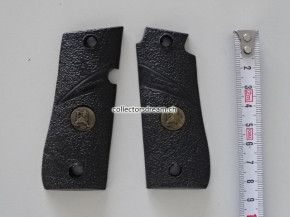 Hartgummi Griffschalen Pachmayr zu Colt Mustang Gov't .380
