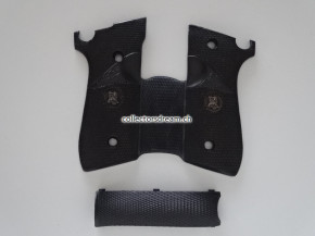 Hartgummi Griffschalen zu Taurus PT-99 und PT-92 Hersteller Pachmayr