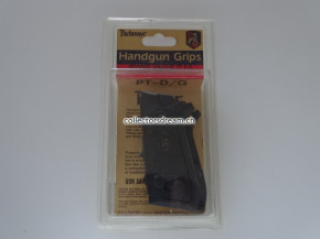 Hartgummi Griffschalen zu Taurus PT-92 DC, PT-99-DC, PT-100-DC, PT-101-DC. Hersteller Pachmayr