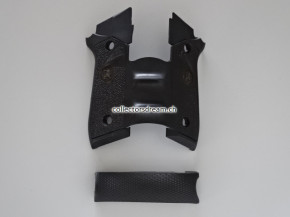 Hartgummi Griffschalen zu Taurus PT-92 DC, PT-99-DC, PT-100-DC, PT-101-DC. Hersteller Pachmayr