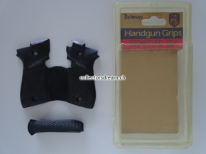 Hartgummi Griffschalen zu Beretta 84 D/A. Hersteller Pachmayr