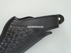 Lederholster zu Revolver Smith & Wesson K/L-Rahmen, Lauflänge 6"
