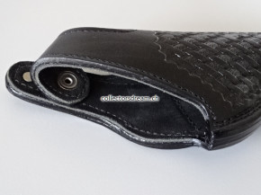 Lederholster zu Revolver Smith & Wesson K/L-Rahmen, Lauflänge 6"