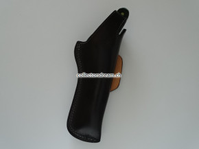 Lederholster zu Revolver Smith & Wesson K/L-Rahmen, Lauflänge 6"