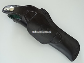 Lederholster zu Revolver Smith & Wesson K/L-Rahmen, Lauflänge 6"