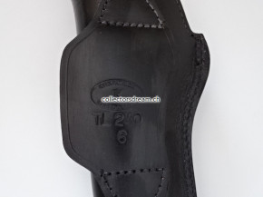 Lederholster zu Revolver Smith & Wesson K/L-Rahmen, Lauflänge 6"