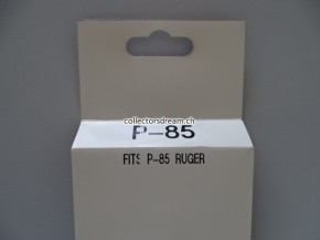 Hartgummi Griffschalen zu Ruger P85, P89, P90, P91, Hersteller Pachmayr