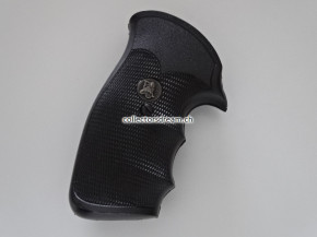 Hartgummi Griffschalen Pachmayr zu Colt Trooper MKV Colt Peacekeeper Colt King Cobra
