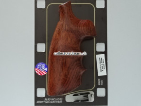 Hogue Holz Griffschalen zu Smith & Wesson K/L Rahmen, round Butt