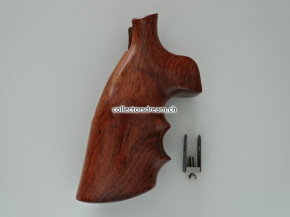 Hogue Holz Griffschalen zu Smith & Wesson K/L Rahmen, round Butt