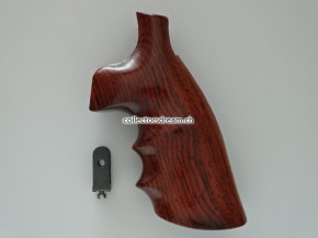 Hogue Holz Griffschalen zu Smith & Wesson K/L Rahmen, round Butt