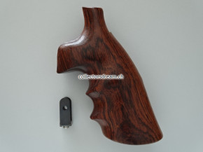 Hogue Holz Griffschalen Coco Bolo zu Smith & Wesson K/L Rahmen round Butt