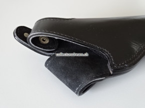 Lederholster zu Revolver Smith & Wesson K/L-Rahmen, Lauflänge 6"
