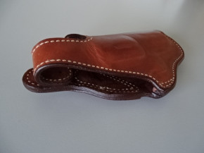 Lederholster Bianchi Calif. zu Smith & Wesson K-Rahmen Model 15,19,66 Lauflänge 2"-2-1/2"
