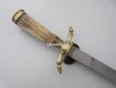 Weidmesser - Hirschfänger, wohl deutsch, um 1890/1900