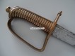 Infanterie-Grenadier Säbel / Briquet, kant. Ordonnanz um 1804